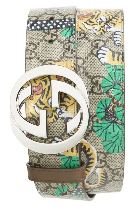 blue gucci belt tiger|gucci tiger collection.